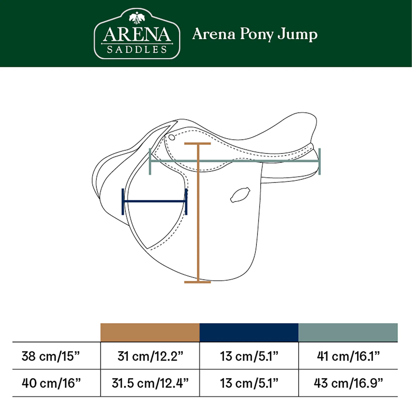 Arena estesatula Jump Poni