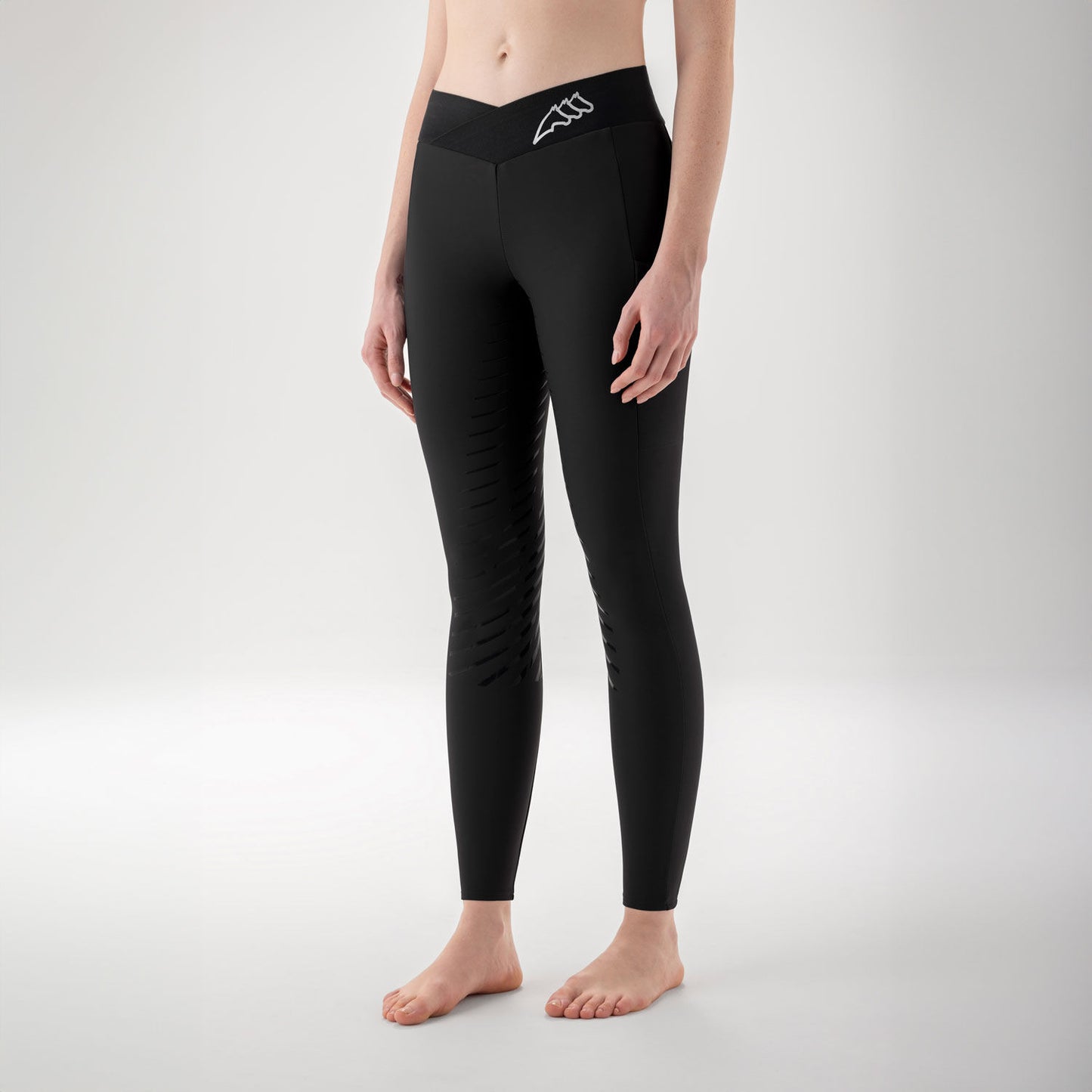 Equiline naisten kaksikerros leggings Cibef