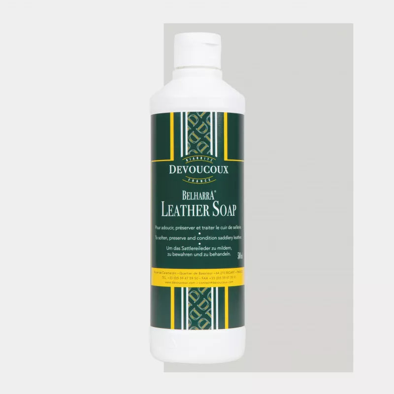 Belharra leather soap