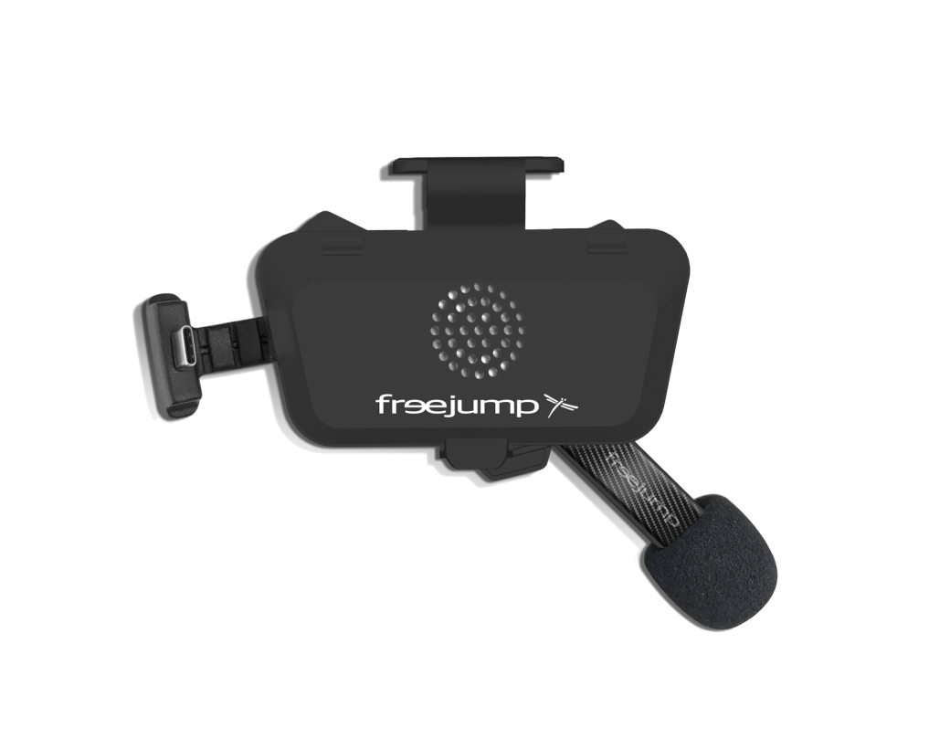 Freejump Mic powered by Cardo