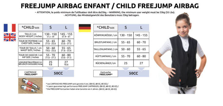 Freejump Airbag Lasten