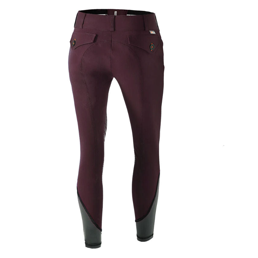 Struck Apparel naisten polvigrip takataskulla Merlot