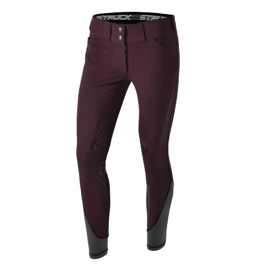 Struck Apparel naisten polvigrip takataskulla Merlot